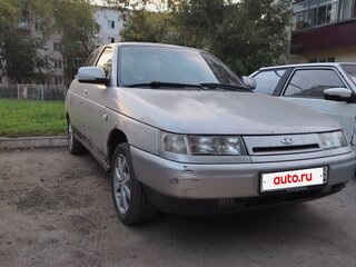2003 Lada (ВАЗ) 2110, серебристый, 120000 рублей, вид 3