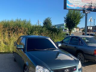 2011 Lada (ВАЗ) Priora I, зелёный, 570000 рублей, вид 4