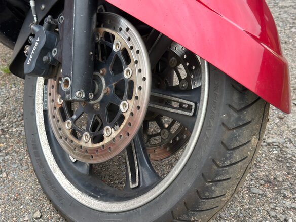 2013 Victory Vision Tour, красный, 799999 рублей - вид 15