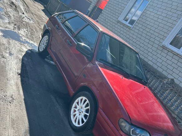 2008 Lada (ВАЗ) 2114, красный, 250000 рублей - вид 5