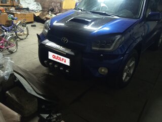 2005 Toyota RAV4 II (XA20) Рестайлинг, синий, 1300000 рублей, вид 5