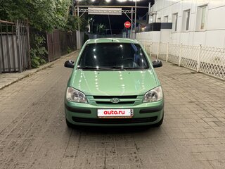 2003 Hyundai Getz I, зелёный, 350000 рублей, вид 1