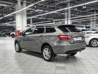 2019 Lada (ВАЗ) Vesta SW I, серый, 899000 рублей, вид 4