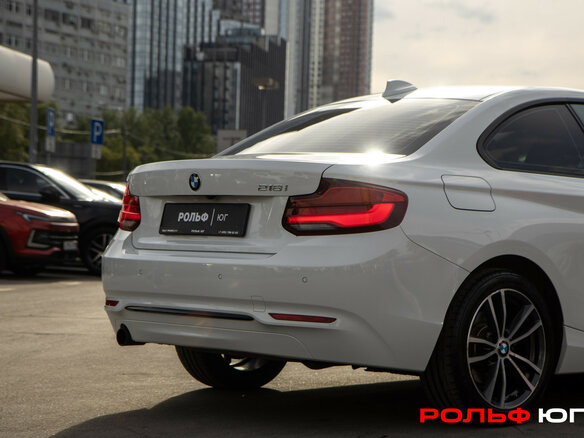 2018 BMW 2 серии F22 Рестайлинг, белый - вид 17