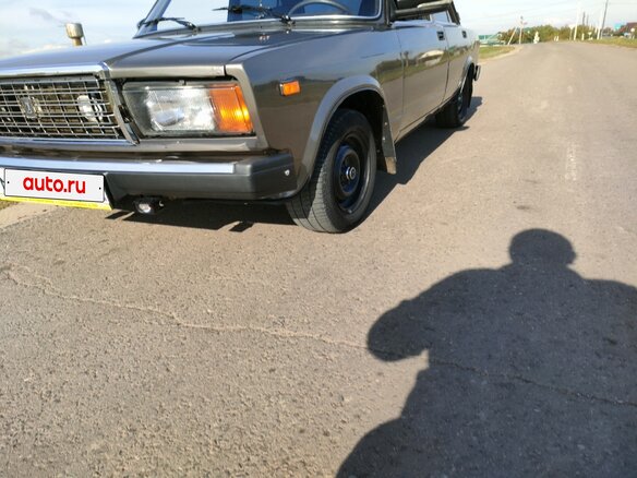 2011 Lada (ВАЗ) 2107, серый, 350000 рублей - вид 1