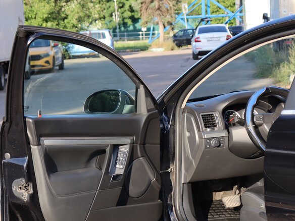 2008 Opel Vectra C Рестайлинг, чёрный, 550000 рублей - вид 6