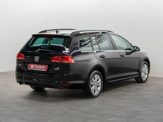 2014 Volkswagen Golf VII, чёрный, 1099000 рублей, вид 3