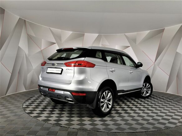 2021 Geely Atlas I, белый, 1715150 рублей - вид 1