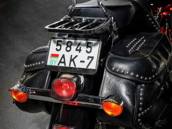 2007 Harley-Davidson Heritage, чёрный, 700000 рублей - вид 6