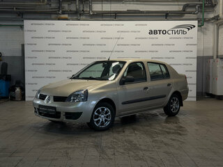 Renault Symbol I Рестайлинг 2