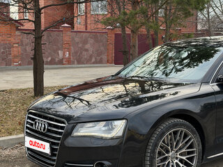 2010 Audi A8 III (D4), чёрный, 1550000 рублей, вид 3