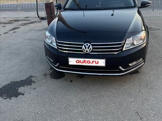 2014 Volkswagen Passat B7, чёрный, 1200000 рублей, вид 2