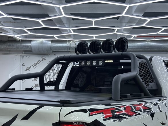 2023 Ram 1500 Crew Cab TRX V, белый - вид 35