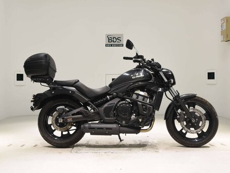 2015 Kawasaki EN650 Vulcan S, чёрный, 750000 рублей, вид 1
