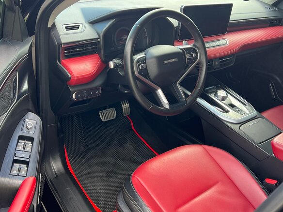 2024 Haval Jolion I, чёрный - вид 8