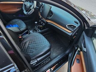 2024 Lada (ВАЗ) Vesta SW Cross I Рестайлинг (NG), чёрный, 1550000 рублей, вид 4