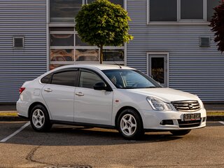 2016 Nissan Almera III (G15), белый, 595000 рублей, вид 3