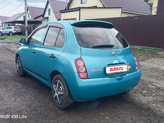 2002 Nissan March III (K12), голубой, 310000 рублей, вид 3