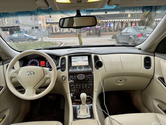 2008 Infiniti EX EX35 5-speed I (J50), серый, 990000 рублей - вид 6