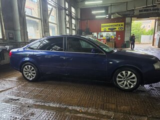 2000 Audi A6 II (C5), синий, 400000 рублей, вид 5