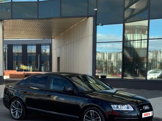 2010 Audi A6 III (C6) Рестайлинг, чёрный, 1000000 рублей, вид 3