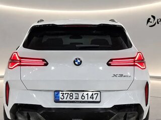 2025 BMW X3 20d xDrive IV (G45/G48), белый, 8490480 рублей, вид 4