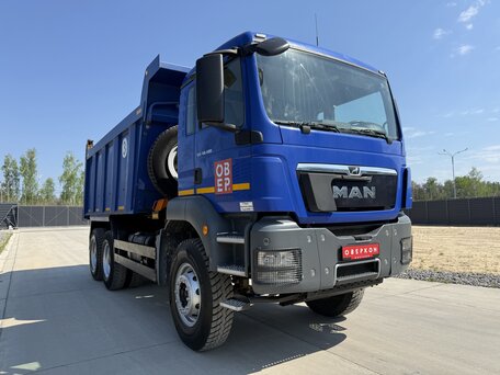 2018 MAN TGS, синий, 8490000 рублей, вид 1