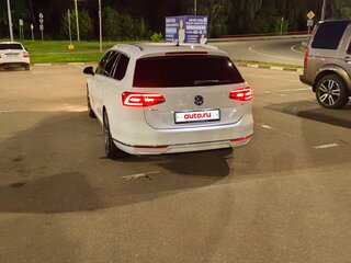 2017 Volkswagen Passat B8, белый, 1950000 рублей, вид 3