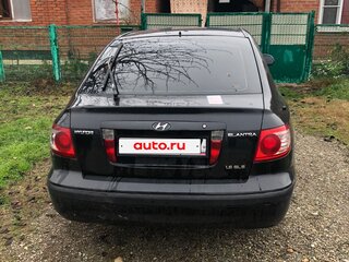 2004 Hyundai Elantra III (XD2) Рестайлинг, чёрный, 369000 рублей, вид 5