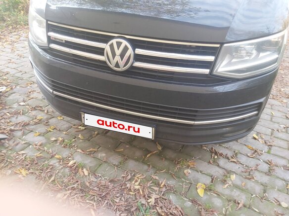 2016 Volkswagen Multivan Long T6, чёрный, 3300000 рублей