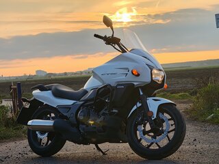 2013 Honda CTX 700, белый, 600000 рублей, вид 1