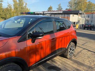 2017 Renault Kaptur I, оранжевый, 1200000 рублей, вид 5