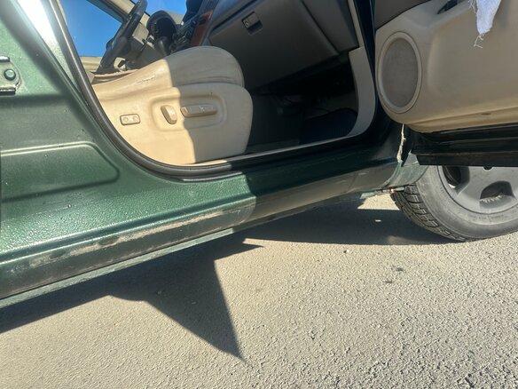 2000 Lexus RX 300 I, зелёный, 755000 рублей - вид 13