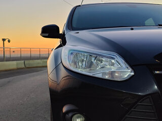 2013 Ford Focus III, чёрный, 730000 рублей, вид 5