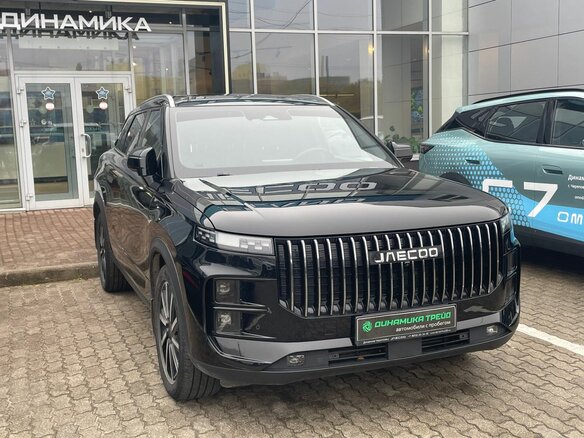 2024 Jaecoo J7 I, чёрный, 2392000 рублей - вид 2