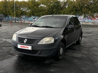 2014 Renault Logan I Рестайлинг, чёрный, 250000 рублей, вид 1