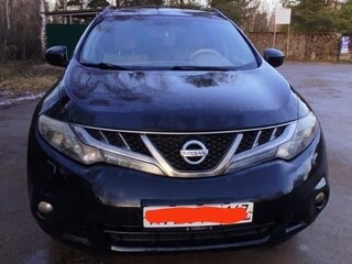 2011 Nissan Murano II (Z51) Рестайлинг, чёрный, 810000 рублей, вид 2