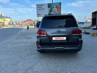 2013 Lexus LX 570 III Рестайлинг, серый, 4800000 рублей, вид 2