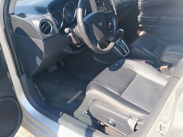 2011 Dodge Caliber I, серебристый, 900000 рублей - вид 4