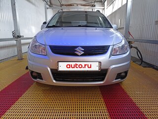 2007 Suzuki SX4 I (Classic), серебристый, 750000 рублей, вид 1