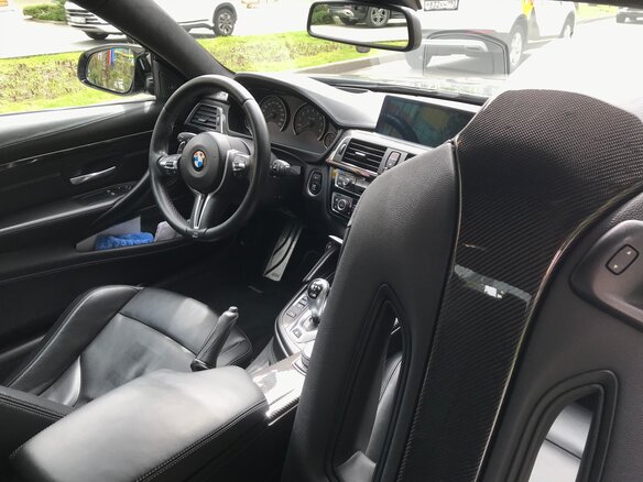 2016 BMW M4 Competition Package F82/F83, серый, 6500000 рублей - вид 6