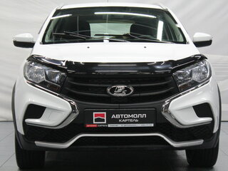 2019 Lada (ВАЗ) XRAY Cross I, белый, 1049000 рублей, вид 3