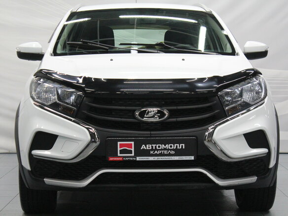 2019 Lada (ВАЗ) XRAY Cross I, белый, 1049000 рублей - вид 2