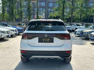 2022 Volkswagen T-Cross I (China Market), белый, 1380000 рублей, вид 5