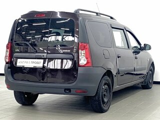 2016 Lada (ВАЗ) Largus I, коричневый, 639000 рублей, вид 5