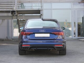 2020 Audi A4 35 TFSI V (B9) Рестайлинг, синий, 3500000 рублей, вид 5