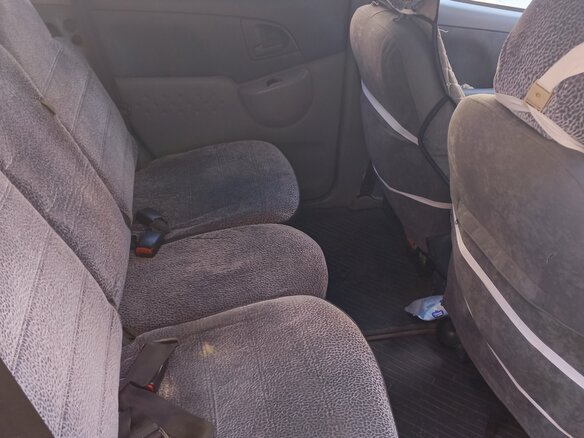 2000 Toyota FunCargo, золотистый - вид 9