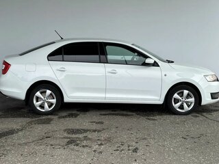 2014 Skoda Rapid I, белый, 810000 рублей, вид 4