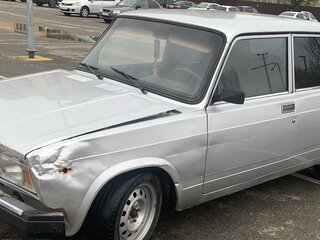 2010 Lada (ВАЗ) 2105, серебристый, 135000 рублей, вид 2