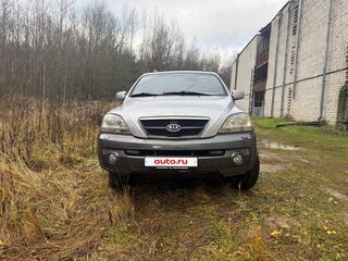 2005 Kia Sorento 5-speed I, серебристый, 600000 рублей, вид 2